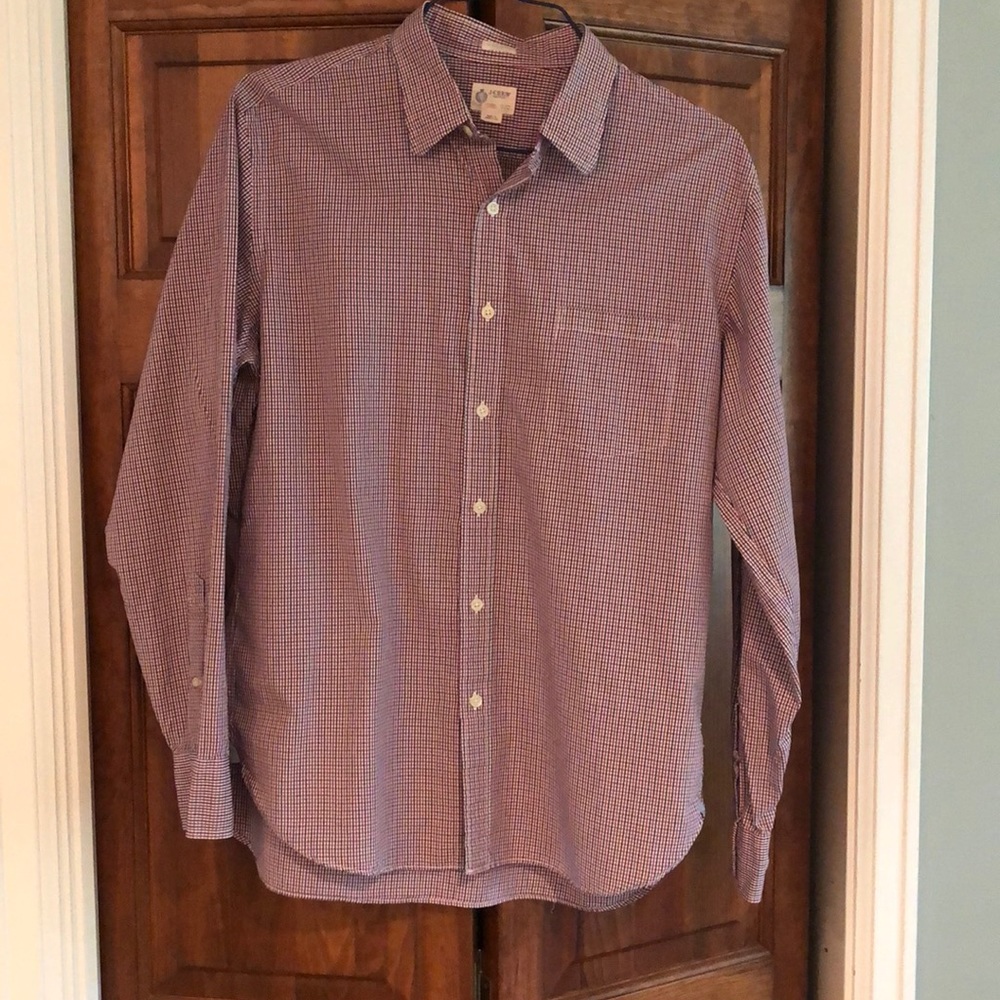 J.Crew men’s button up sz L.